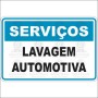   Lavagem automotiva 